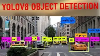 Object Detection Using YOLOv8.