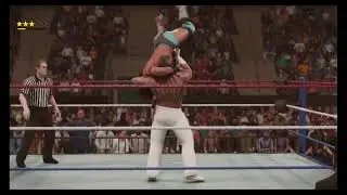 Hakushi vs. Tatanka | WWF World Tour