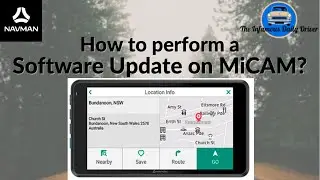 How to Update the Software of the Navman MiCAM?