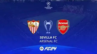 Sevilla FC vs Arsenal | Group B | EA FC24