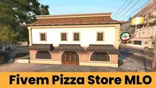 [ ESX ] Fivem Pizza Store MLO - Fivem Shop - FiveM Script Store | Fivem Scripts