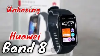 Huawei band 8 Blood Unboxing 1.47'' AMOLED | Heart Rate | 2 Weeks Battery Life