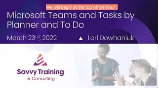 Microsoft Teams and Tasks by Planner and To Do