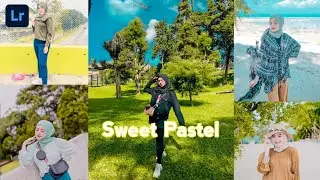 SWEET PASTEL | Tutorial Edit Foto Seperti Selebgram Di Lightroom
