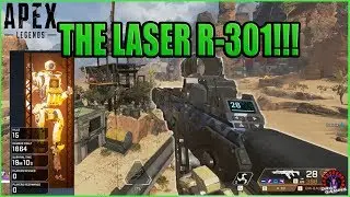 THE LASER R-301!!! A game winning weapon on Apex Legends | Epic Moments & Victories!!