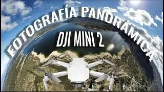 Nuevo - DJI MINI 2 - Fotografía PANORÁMICA 🌍  🏞