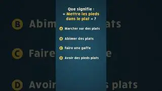 « Mettre les pieds dans le plat » 👣 Que signifie cette expression française ?