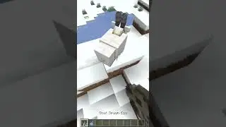 What happens if you give 1000 level jumping ability to a goat in Minecraft