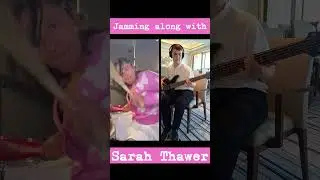 Had loads of fun playing along to this @SarahDrums video #shorts #funk #drums #yamahabass #jamming