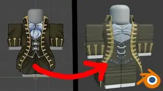 Speed Modeling Gpo Submitted Clothing #1