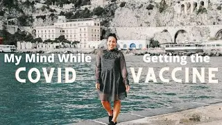 My Mind While Getting Vaccinated 