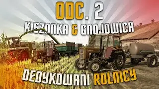 FS22🚜🌱 Kiszonka & Gnojowica 💩 Dedykowani Rolnicy #2 🔥😎 | ZiomsoN 💪