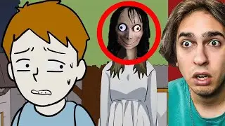YOUTUBE'DAKİ EN KORKUNÇ ANİMASYONLAR! *Gece İzlemeyin*