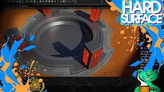 Simple Hard Surface Modeling | Blender | 🐻 3D Animation 🐻‍❄️ Game Dev 🐻 Music 🐨 2D