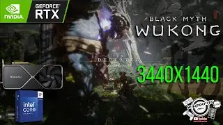 Black Myth Wukong | Ultrawide 3440x1440 | Full RayTracing No FrameGen RTX 4090 | Unbelievable