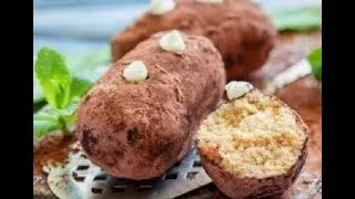 Пирожное КАРТОШКА - идеальный рецепт по ГОСТу. Привет из СССР. Вкус детства💥