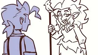 Meeting I The Owl House Animation