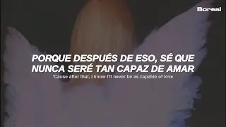 PinkPantheress - Capable of love (Español + Lyrics)