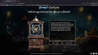 Grumpy Fortunes - Alephium 1.5 Hackathon Winner