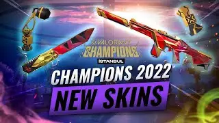 BUYING NEW CHAMPIONS 2022 Skins ARE INSANE!-Valorant Skin Bundle @valorant @ValorantEsports