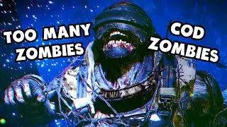 CALL OF DUTY COLD WAR  ZOMBIES EASTER EGG ATTEMP!