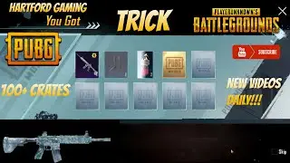 FINALLY GOT M416 GLACIER 😍|| TRICK TO GET M416 GLACIER || 100+ CLASSIC CRATES OPENING || PUBG MOBILE