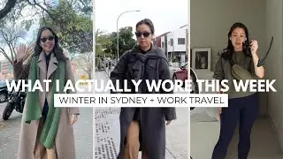 WHAT I ACTUALLY WEAR IN A WEEK + Casual Chic Outfit Ideas + Smart Casual Work Outfits