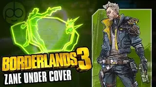 BORDERLANDS 3: ZANE'S UNDER COVER SKILL TREE BREAKDOWN!