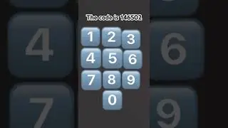 The code is: