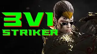 Lost Ark - Striker 3v1 PvP - MataTsar