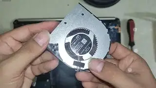 Mengatasi Kipas Cooling Fan Laptop Tidak Berfungsi atau Berputar