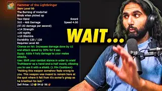 New Legendary Weapon Coming To Classic WoW, But There's A Catch...