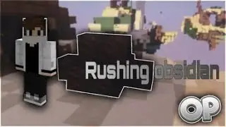 Rushing OBSIDIAN is OP | Bedwars | pika-network