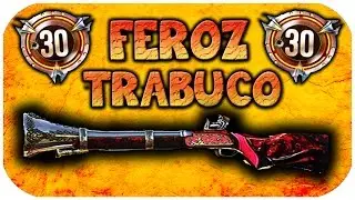 FEROZ CON EL TRABUCO!!! +30 KILLS!!!