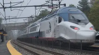 MORE RARE Trains SPOTTED! Crayola ACS64, Equipment Move, & INSANE Hornshows!