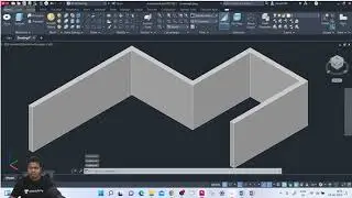 How to use Presspull 3D command in AutoCAD for beginners | Presspull 3D command |