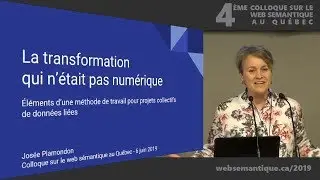Méthode de travail pour projets collectifs de données liées