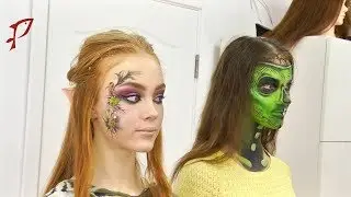 Ящерица и эльфийка