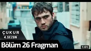 Çukur 4. Sezon 26. Bölüm Fragmanı #Çukur