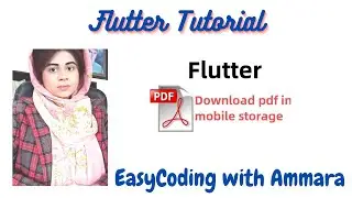 Download PDF file in flutter | Download file from url & Save to phones storage