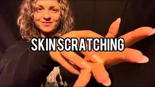 ASMR FAST & AGGRESSIVE FABRIC & SKIN SCRATCHING NO TALKING 🤫
