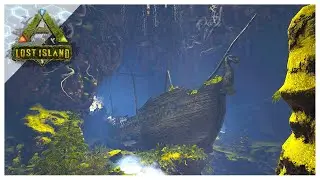 A Hidden Ship In A Cave - Ark Lost Island - [Episode 20]