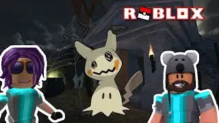 HALLOWEEN EVENT: MIMIKYU!! | Pokémon Brick Bronze [#29] | ROBLOX w/ Thinknoodles