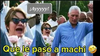 QUE LE PASÓ A NUESTRA PRIMERA DAMA MACHI 🤣🤣😅