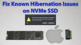 Fix Known Hibernation Issues on NVMe SSD