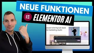 Neue Funktionen in Elementor AI! Mit KI komplette Webseite erstellen lassen