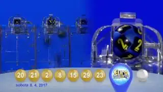 Euromiliony - 8.4. 2017