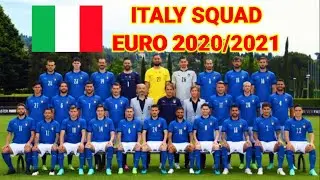 Daftar Lengkap 26 profil Pemain Timnas Italia Euro 2020/2021 | Italy Squad Euro 2020/2021