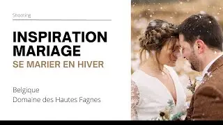 Inspiration Mariage en Belgique: Ambiance hivernale dans les Fagnes