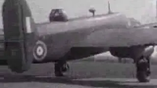 HANDLEY PAGE HALIFAX bomber